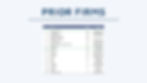 Peak Frameworks PE Prior Firms