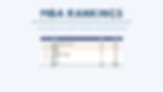 Peak Frameworks MBA PE Schools